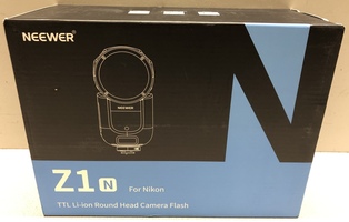 Neewer Z1n for Nikon TTL Li-Ion Round Head Camera Flash 