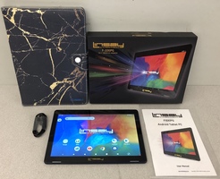 Linsay Tablet 10.1" 128gb Wifi Only Blue F10XIPG