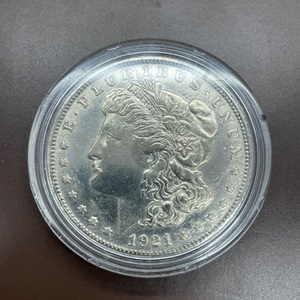 1921 90% Silver Morgan Dollar One Dollar