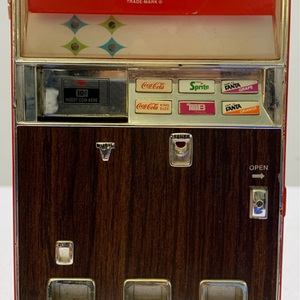 Coca Cola Vintage 90's Music Box Coin Machine 