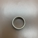  Men's Sterling Silver .925 Band 4.00dwt Size 10