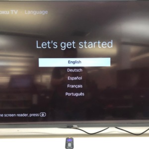 TCL 55" Class 4-Series 4K UHD HDR LED Roku Smart TV 55S421