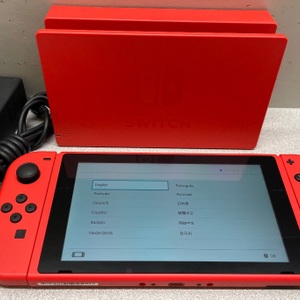 Nintendo Swtich Handheld Video Game System 32gb Red  HAC-001