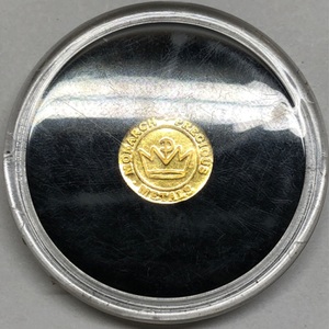 Monarch Precious Metals 1/4 Gram .9999 Fine Gold Coin 