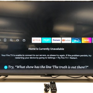 Amazon Fire TV 43" Omni Series 4K UHD smart TV w/Remote