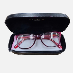 Coach HC6082 Eyeglasses Frames Pink with Case