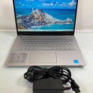 Dell P126g Laptop(Damaged Sold as is for Parts or Repair) w/Charger