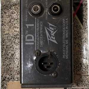 Vintage Peavey ID 1 Musical Instrument Direct Interface