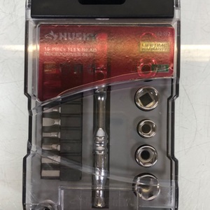 Husky 16-Piece Flex-Head Microdriver Set 183-032