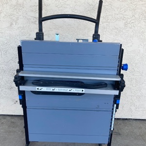 Delta Tools - Power Equipment 10in. Portable Contractor Table