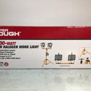 Hyper Tough 1000w Halogen 2 Ligh