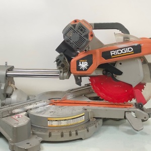 "Ridgid Sliding Saw 10" Blade Mod Ms255sr