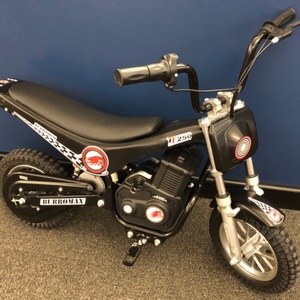 Burromax TT250 Electric Dirt Bike for Kids 250w 24v 7ah 2 Speeds