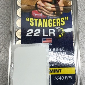 CCI Ammunition Ammunition 22LR 50100c 100 Cartridges New In Box