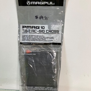 PMAG 10/ 7.2 AC- SIG CROSS 