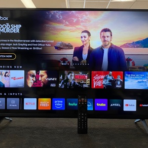 Vizio D40F-J09 40" Smart Tv With Remote