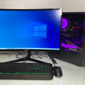 Stgaubron Gaming PC 16GB Ram i7-4790 @ 3.60 GHz 512 SSD AMD Radeon RX 580