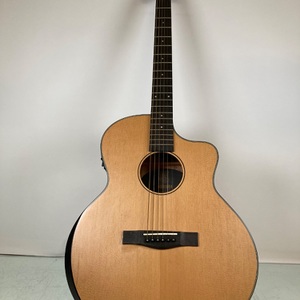 JN Electric Acoustic Guitar (Slim Body) Crack on side of Bridge