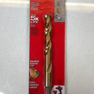 Milwaukee Titanium Impact Drill Bit 48-89-4622