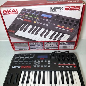 Akai Professional MPK225 25 Key Semi Weighted 8 Pad USB MIDI Keyboard Controller