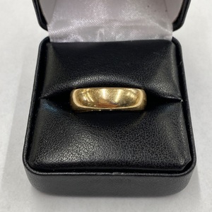 14kt Yellow Gold Ring Wedding Band 5.90DWT Size-9