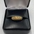  10K Yellow Gold Nugget Style Ring 1.6 DWT Size 9