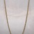 24" .925 Sterling Silver Figaro Chain 7.9dwt