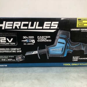 Hercules Reciprocating Saw Hdb79