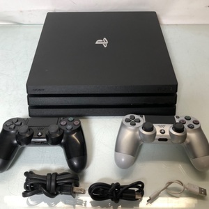 Sony PlayStation 4 PS4 Pro CUH-7215B - 1TB Console with 2 controllers