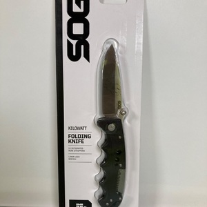 SOG Kilowatt Folding Knife, Electrician's Multi-tool