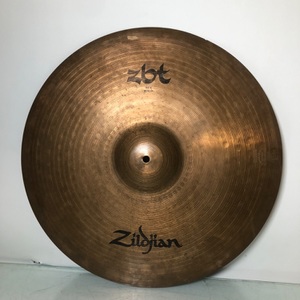  Zildjian Bronze ZBT Ride Cymbal 20 Inch Single Percussion Instrument
