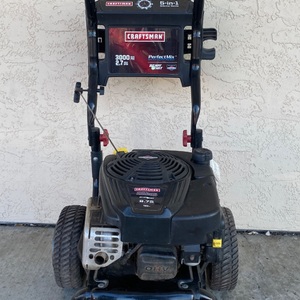 Craftsman Pressure Washer Power 3000 psi 2.7 gpm AS IS