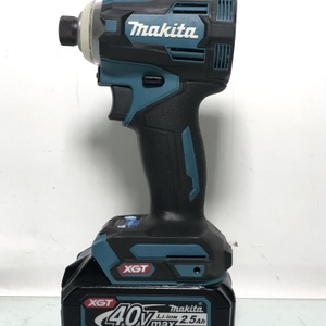 Makita GDT01 XGT 40V MAX Brushless Li-Ion Impact Driver 2.5Ah Battery