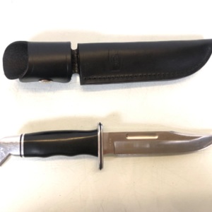 Buckeye Brass Works Hunting Knife 119-1