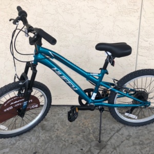 Like New Huffy 20" Mountain Bike, Emerald Green 7 Speed