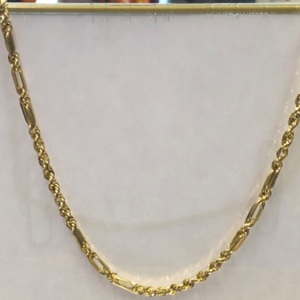 10k Yellow Gold Milano Hollow Chain 3.7DWT