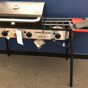 Camp Chef Big Gas Grill 3x Three Burner Portable Grill