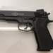 Firepower Soft AIR USA 45 Spring Airsoft Pistol with Metal Slide, Black, 328 FPS