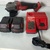 Milwaukee Cordless Disk Grinder with 2 batteries and Charger