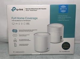 TP-LINK Deco W3600 2 Pack Whole Home Mesh AX/Wi-Fi 6 System AX1800 Dual Band
