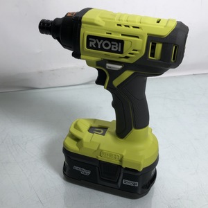 Ryobi P235avn 18v 1/4" Impact With 4Ah battery