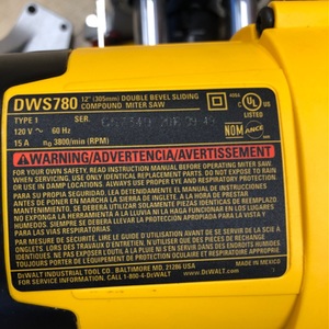 Dewalt DWS780