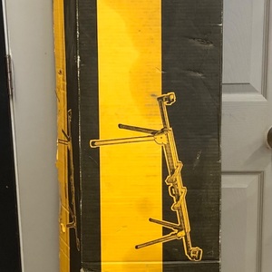 Dewalt DWX723 29 lbs. Heavy Duty Miter Saw Stand with 500 lbs. Capacity