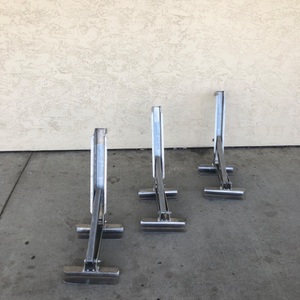 Set Of 3 Qual Craft Ladder Jacks