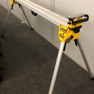 Dewalt 29 lbs. Heavy Duty Miter Saw Stand with 500 lbs.Capacity