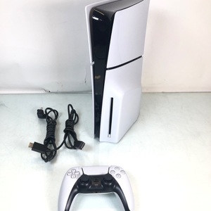 Sony PlayStation 5 Slim Digital Edition 1TB White Console Gaming System CFI-2015