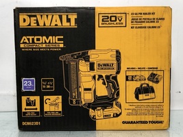 Dewalt DCN623D1 Atomic Compact 23 Ga Pin Nailer Kit