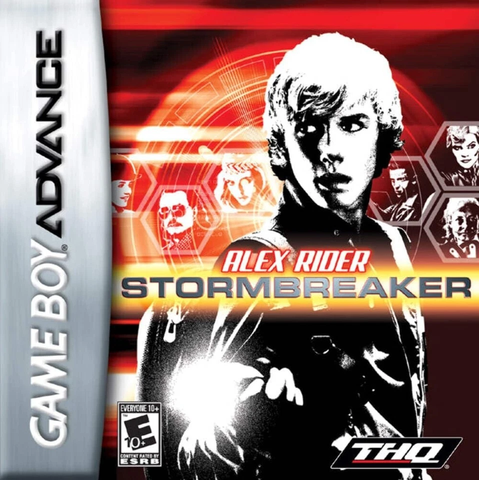Alex Rider: Stormbreaker GBA Video Game Only No Case for Game Boy Advance