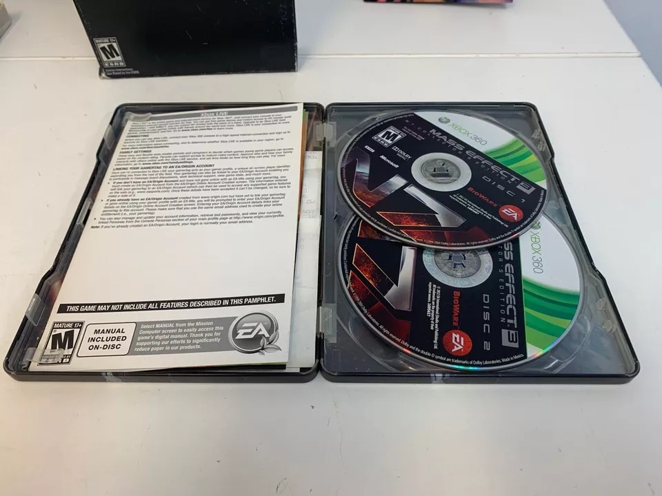Mass Effect 3 Collector's Edition for Microsoft Xbox 360 N7 Collector’s Set