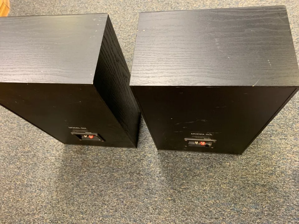 Cambridge Audio Model Six Left and Right Speaker Set